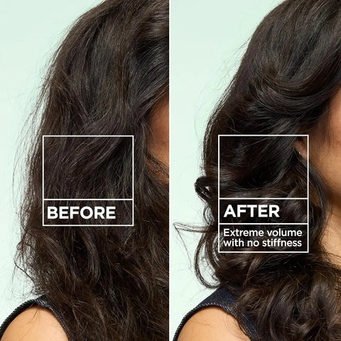 Garnier Fructis Sky-Hi Volume Hairspray, Anti-Humidity Volumizing Spray With Bamboo Extract, Provides 24-Hour of Flexible Hold and Frizz Control, 8.25 oz, 2 Count (Packaging May Vary)