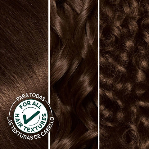 Garnier Nutrisse Ultra Crème Hair Color, Permanent Hair Dye with 100% Gray Coverage, Vegan & Cruelty-Free, 413 Bronze Brown (Bronze Sugar), 2 Count