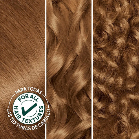 Garnier Nutrisse Ultra Crème Hair Color, Permanent Hair Dye with 100% Gray Coverage, Vegan & Cruelty-Free, 63 Light Golden Brown (Brown Sugar), 2 Count