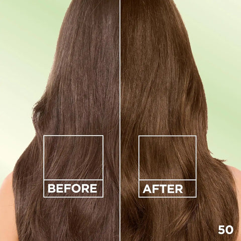 Garnier Nutrisse Ultra Crème Hair Color, Permanent Hair Dye with 100% Gray Coverage, Vegan & Cruelty-Free, 50 Medium Natural Brown (Truffle), 2 Count
