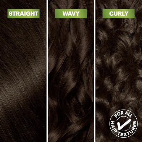 Garnier Nutrisse Ultra Coverage Hair Color, Permanent Hair Dye for Up to 8 Weeks of Stubborn Gray Coverage, Vegan & Cruelty-Free, 400 Deep Dark Brown (Sweet Pecan), 3 Count