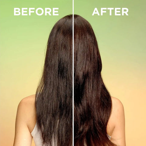 Garnier Fructis Grow Strong Thickening 10-in-1 Spray, Biotin-C, 8.1 Fl Oz, 1 Count (Packaging May Vary)