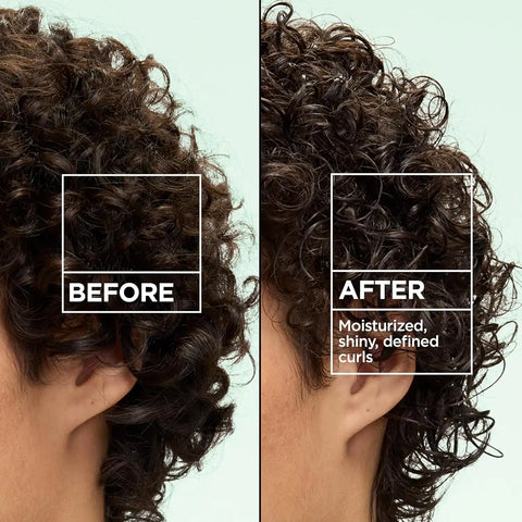Garnier Fructis Curl Shine Conditioning Hair Gel, Frizz Control for Curly, Wavy, and Coily Hair, Extra Strong Hold for Up to 48 HRs of Bouncy,Moisturized Curls, 5.1 Fl Oz, 2 Count (Packaging May Vary)