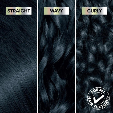 Garnier Nutrisse Ultra Color Hair Color, Permanent Hair Dye for Up to 8 Weeks of Bold, Vibrant, Fade-Resistant Results, Vegan & Cruelty-Free, BL21 Blue Black (Blackberry Mojito), 1 Count