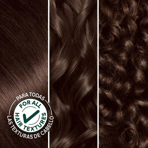 Garnier Nutrisse Ultra Crème Hair Color, Permanent Hair Dye with 100% Gray Coverage, Vegan & Cruelty-Free, 40 Dark Brown (Dark Chocolate), 2 Count